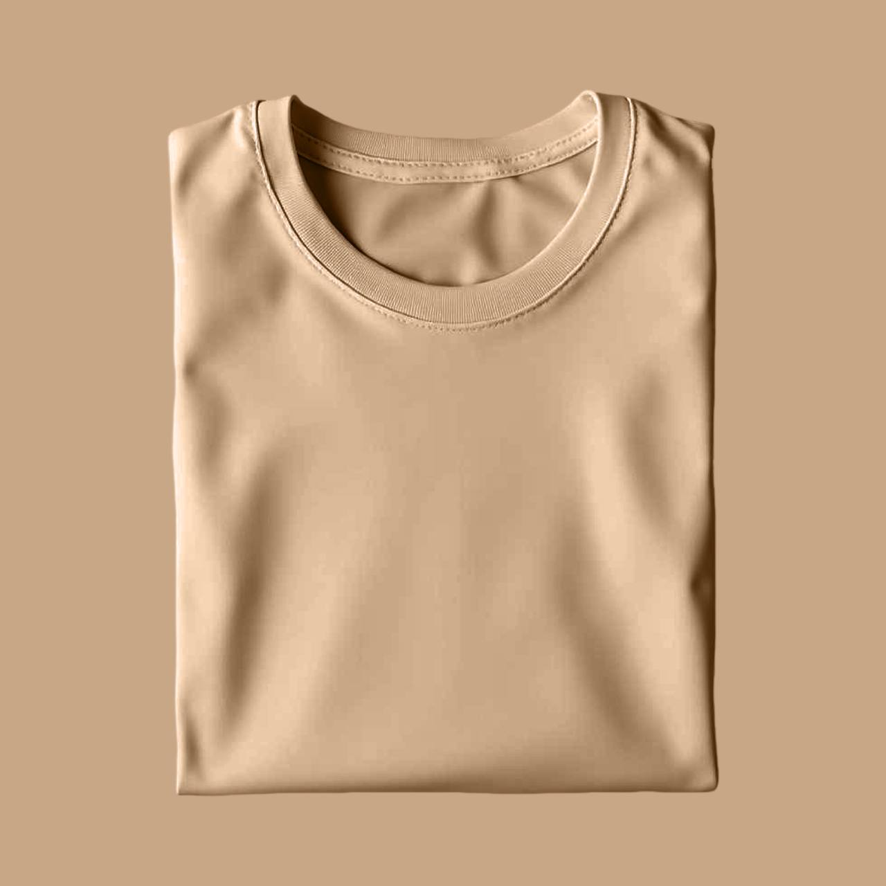 ECLAT CLASSIC T-SHIRT BEIGE