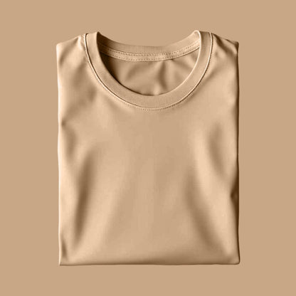 ECLAT CLASSIC T-SHIRT BEIGE