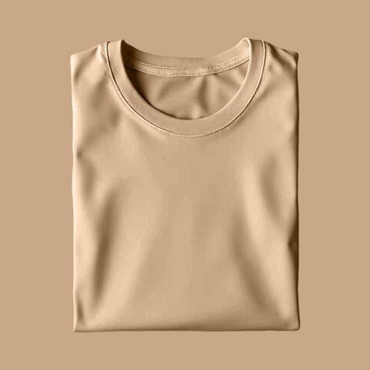 ECLAT CLASSIC T-SHIRT BEIGE