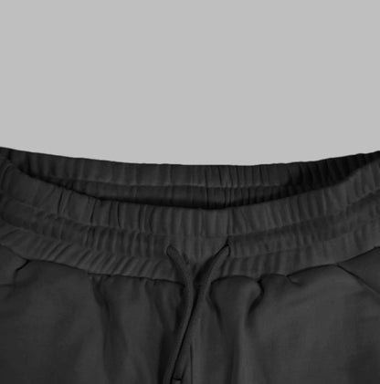 VOGUE TERRY UNISEX SHORTS BLACK