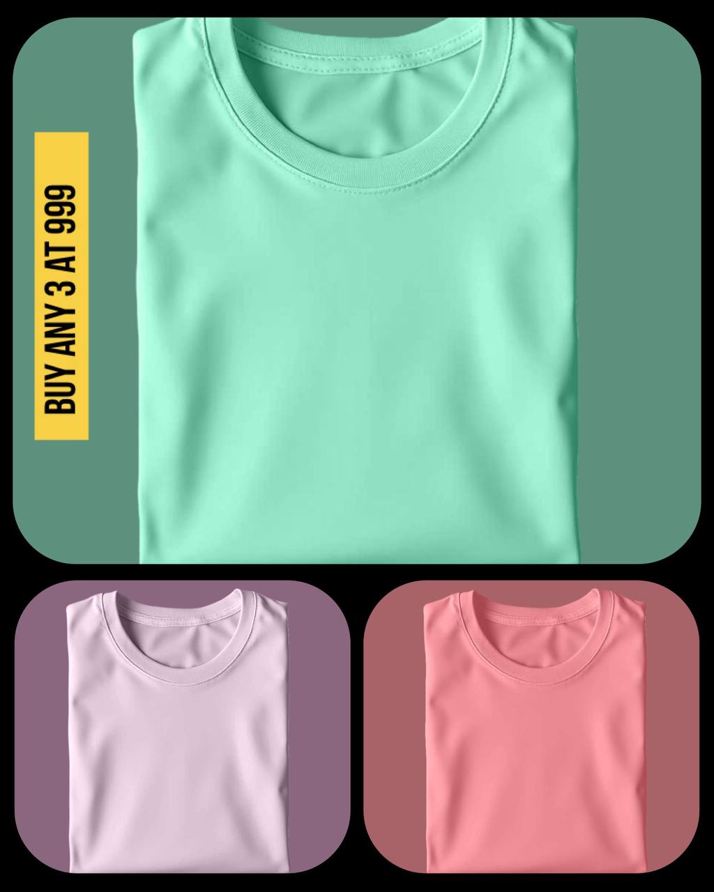 ECLAT CLASSIC T-SHIRT JADE