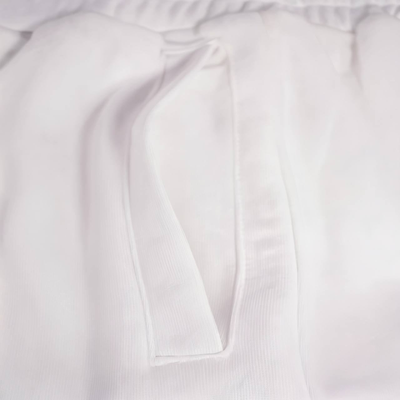 VOGUE TERRY UNISEX SHORTS WHITE