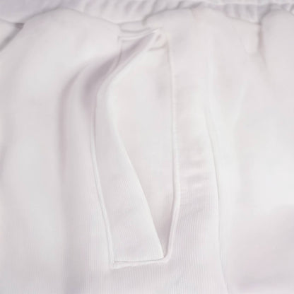 VOGUE TERRY UNISEX SHORTS WHITE