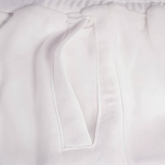 VOGUE TERRY UNISEX SHORTS WHITE