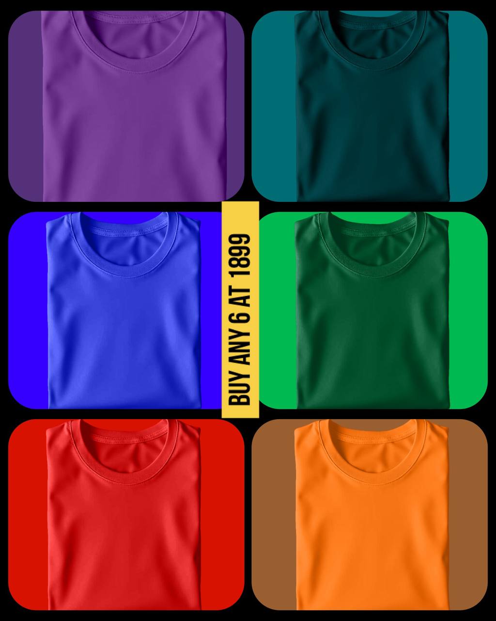 ECLAT CLASSIC T-SHIRT BOTTLE GREEN