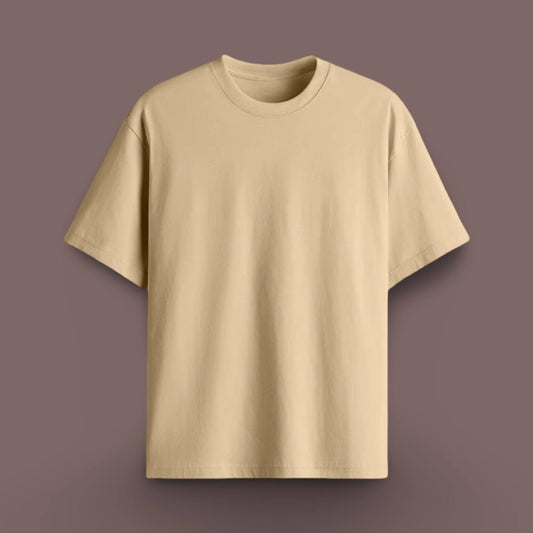 Elevato Oversized Tee Beige