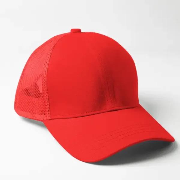 CLASSIC TRUCKER CAP RED