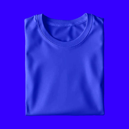 ECLAT CLASSIC T-SHIRT ROYAL BLUE
