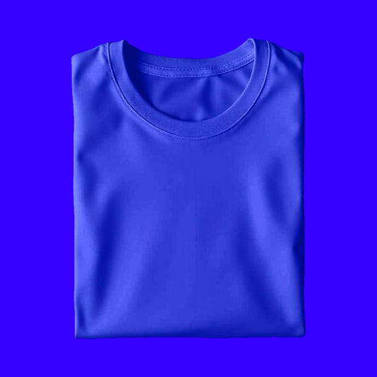ECLAT CLASSIC T-SHIRT ROYAL BLUE