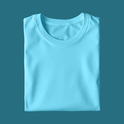 ECLAT CLASSIC T-SHIRT SKY