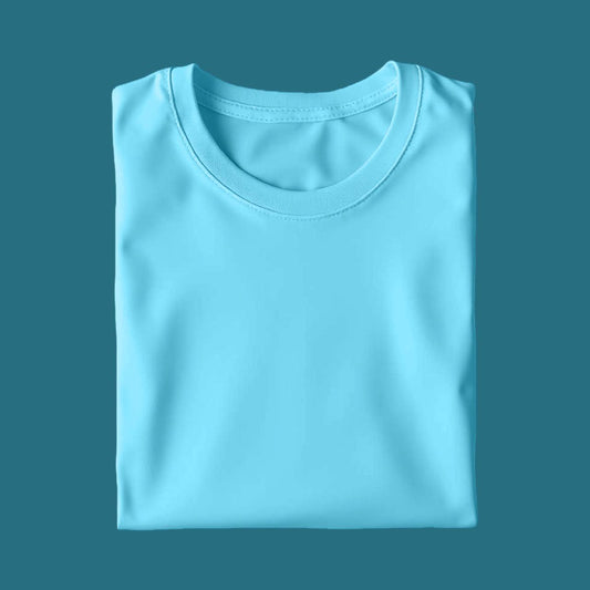 ECLAT CLASSIC T-SHIRT SKY