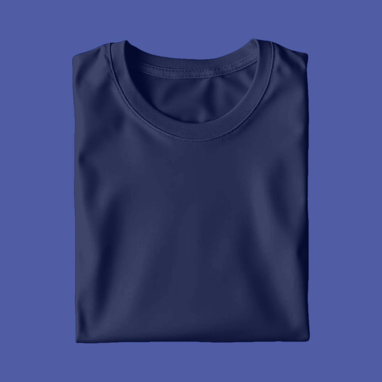 ECLAT CLASSIC T-SHIRT NAVY BLUE