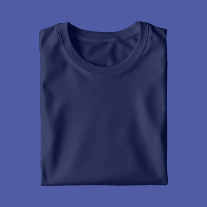 ECLAT CLASSIC T-SHIRT NAVY BLUE