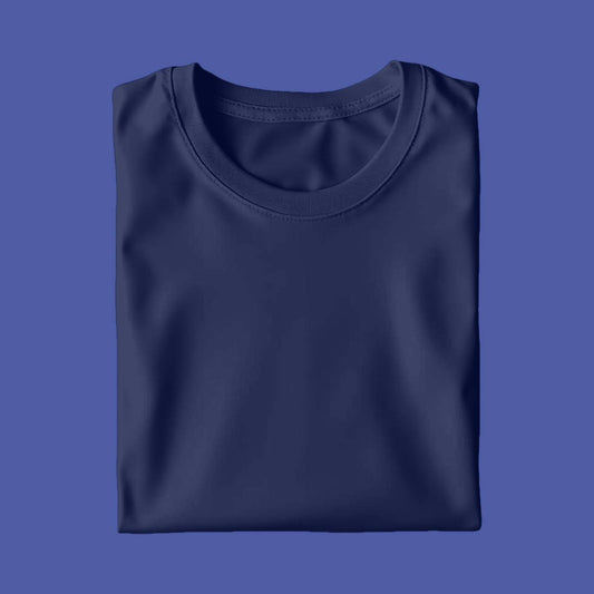 ECLAT CLASSIC T-SHIRT NAVY BLUE