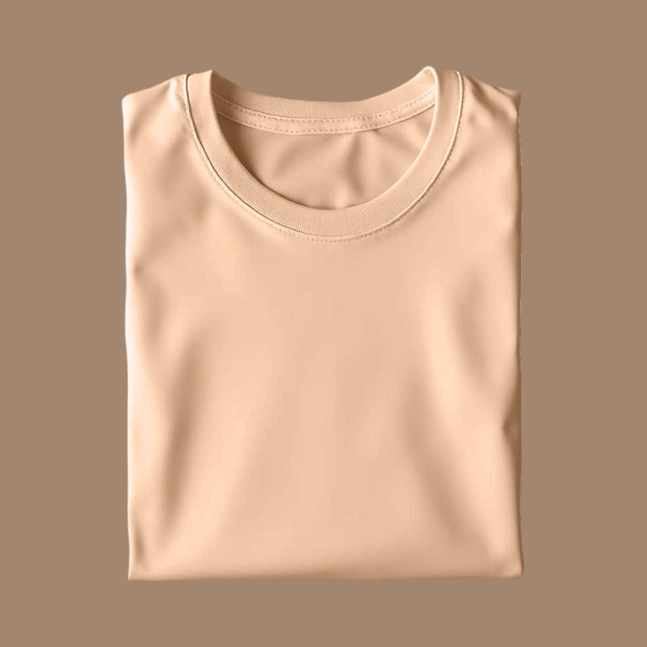 ECLAT CLASSIC T-SHIRT PEACH