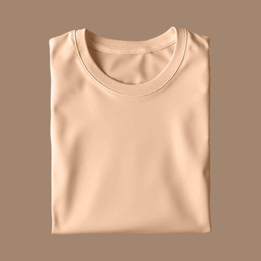 ECLAT CLASSIC T-SHIRT PEACH